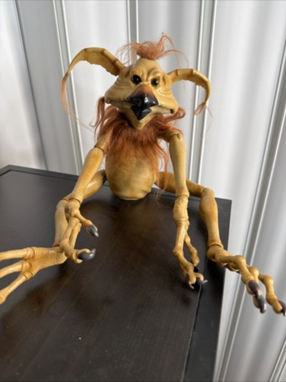 NWT Disney Parks Star Wars Galaxy Edge Kowakian Monkey Lizard Puppet